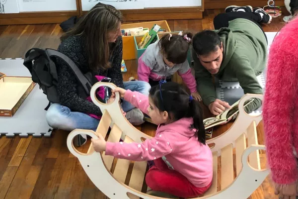 Espacio de primera infancia de la Biblioteca Estrada