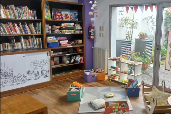 Espacio de primera infancia de la Biblioteca Estrada