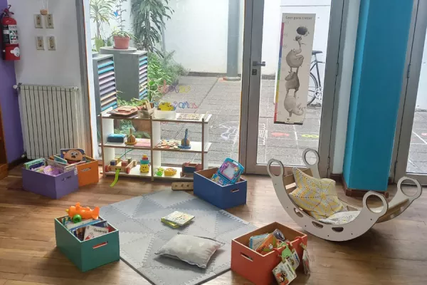 Espacio de primera infancia de la Biblioteca Estrada