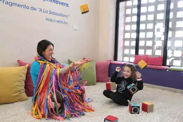 Sala de primera infancia - Casa de Cultura de Barrio Alvear