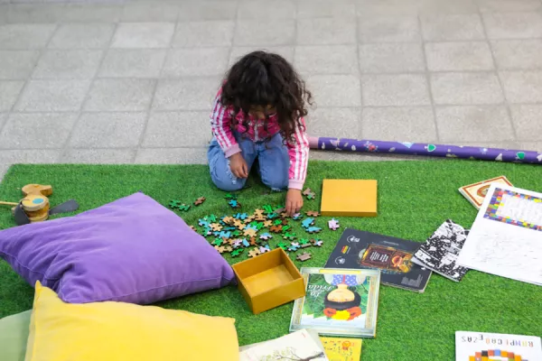 Sala de primera infancia - Casa de Cultura de Barrio Alvear