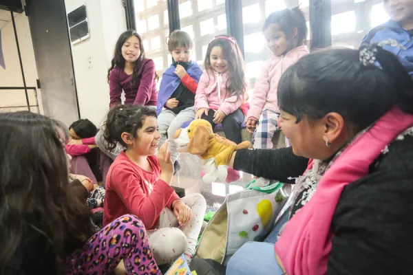 Sala de primera infancia - Casa de Cultura de Barrio Alvear