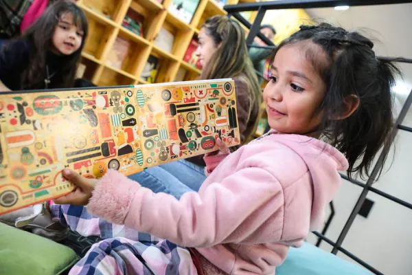 Sala de primera infancia - Casa de Cultura de Barrio Alvear