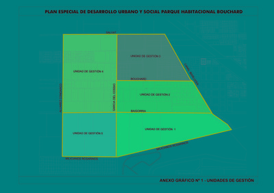 8.61. “Plan Especial de Desarrollo Urbano y  Social Parque Habitacional Bouchard”
