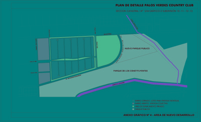 8.62. “PLAN DE DETALLE PALOS VERDES” (Ordenanza nº 8.886/11) Anexo 4