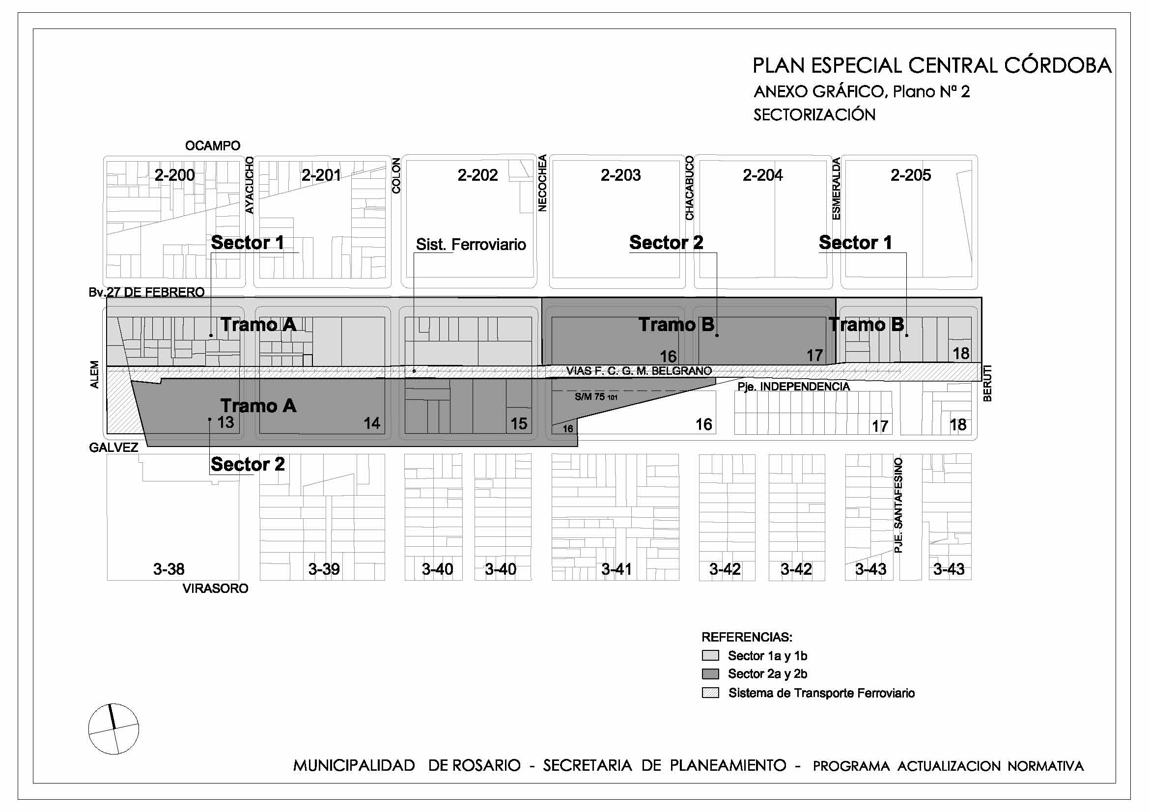 "Plan Especial Central Córdoba"A2