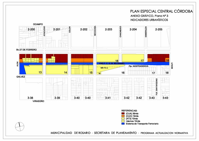 "plan especial central córdoba"a3