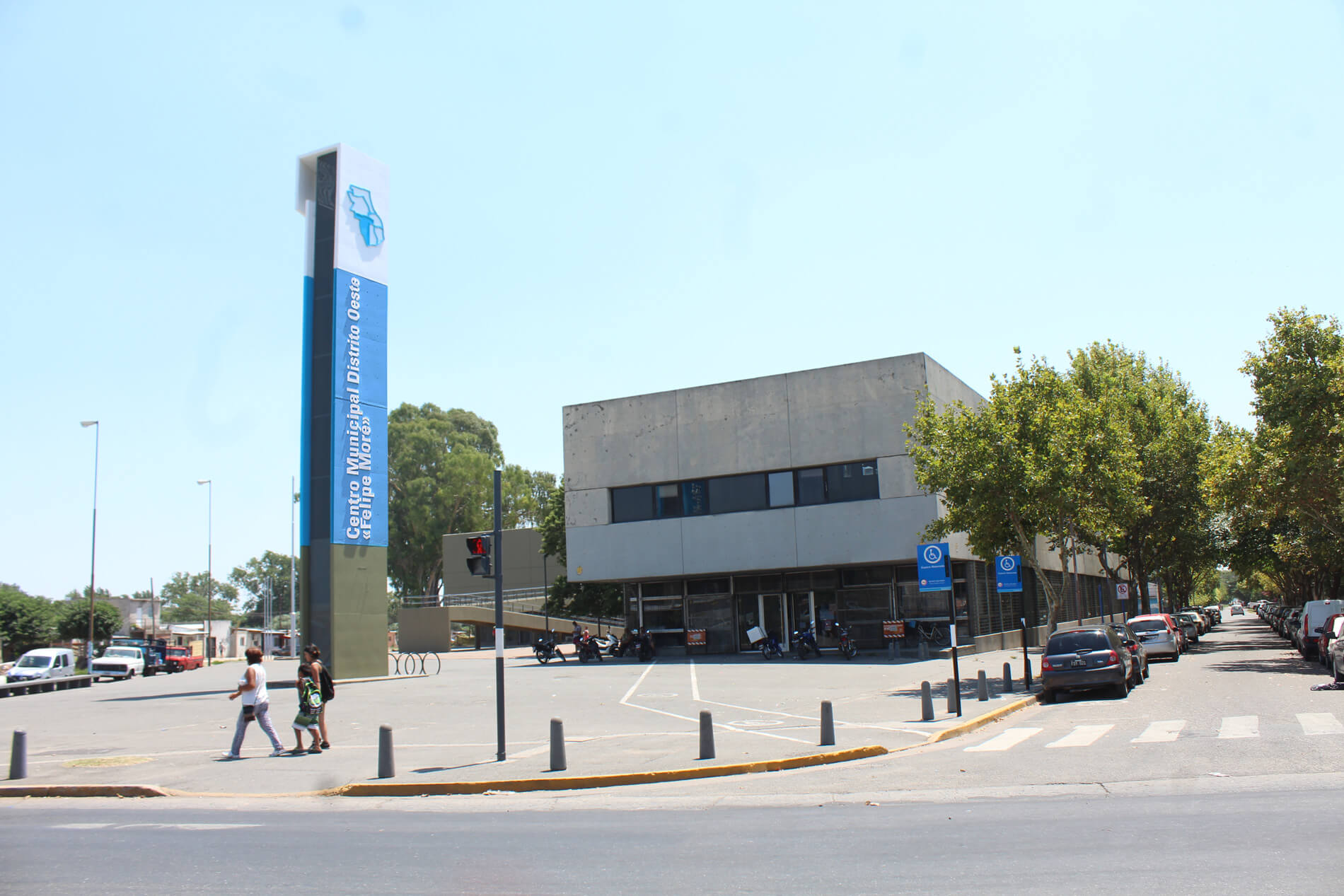 Centro Municipal de Distrito Oeste