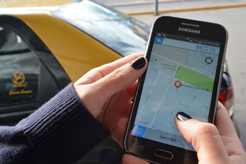 Movi Taxi - App oficial
