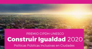 Premio Construir Igualdad 2020 - Relaciones Internacionales