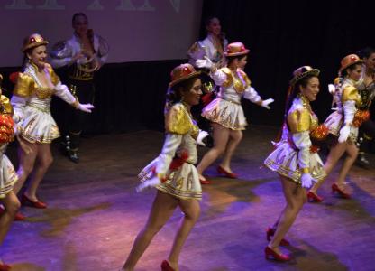 Danzas Latinoamericanas en el Distrito Norte