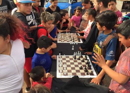Espacios culturales programa de ajedrez