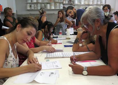 Inscripción abierta: Escuela Municipal de Artes Plásticas Manuel Musto