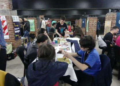 Cultura en juego en el Galpón 11