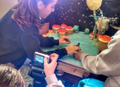 Historias para Cambiar el Mundo. Taller de cine experiencial para niñas y niños en el Lumière
