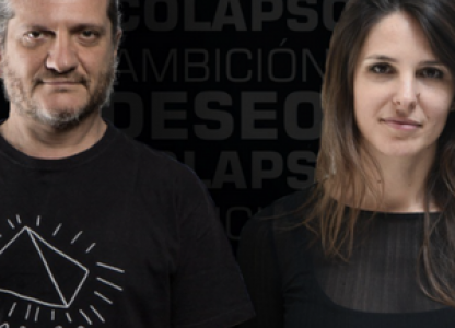 Espectáculo comer, pensar, amar en el Teatro El Círculo