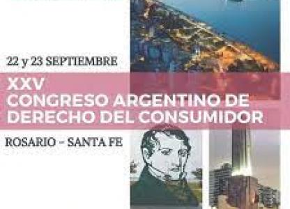 XXV Congreso Argentino de Derecho al Consumidor