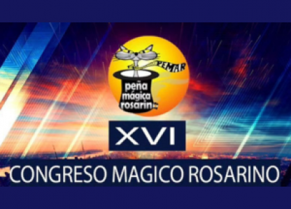 XVI Congreso Mágico Rosarino PEMAR en el CC Fontanarrosa