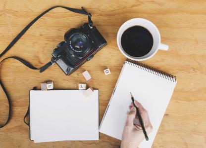 Laboratorio de escritura creativa: El viaje de la palabra