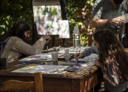 Taller de la Naturaleza “El Aromito” en Embarcaderos