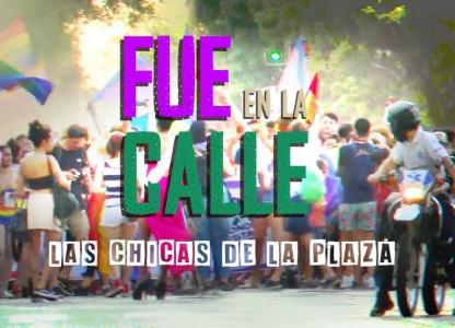 Proyección del primer capítulo “Las chicas de la plaza”