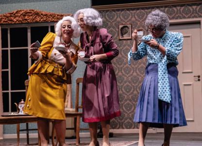 Las Viejas. Una comedia argentina