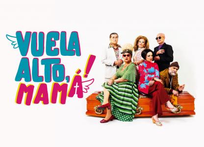 Vuela alto, Mamá!