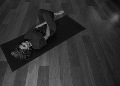Prácticas de Hatha Yoga en el CEC