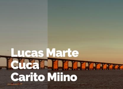 Lucas Marte Full Band + Cuca + Carito Miino