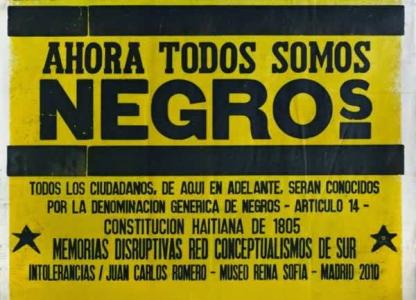 Esta palabra no está en el diccionario: Bienalsur en el macro