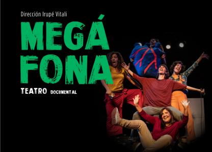 Función de Megáfona en el Museo de la Memoria