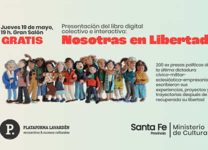 Presentación del libro digital colectivo e interactivo: Nosotras en Libertad