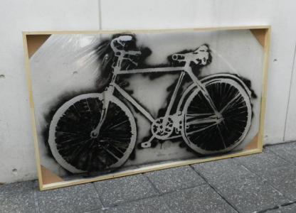 Bicicletas por la Memoria - Préstamo de stencil