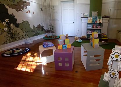 Espacio de Primera Infancia en Estación Embarcaderos