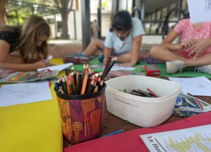 Taller Literario y Musical para infancias en Embarcaderos