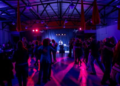 Milonga en el Club Unión Americana