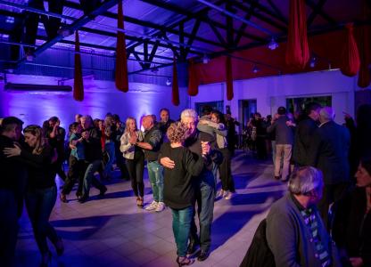 Milonga en el Club Universitario