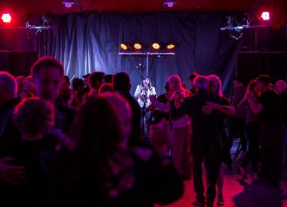 Milonga en Club El Cóndor
