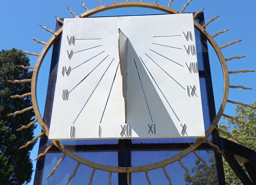 Reloj de Sol - Parque Astronómico
