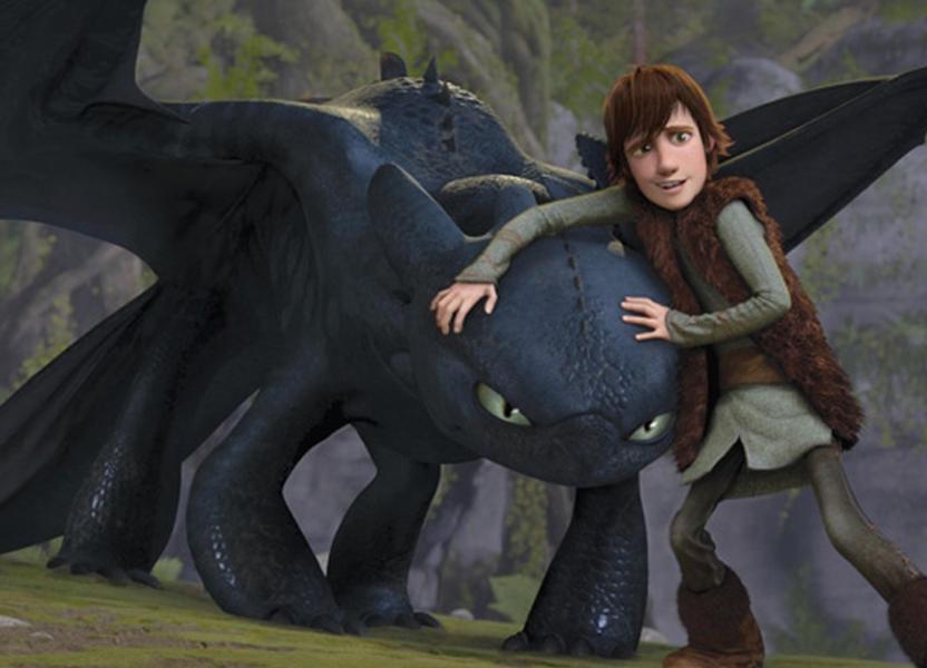 Cómo entrenar a tu dragón