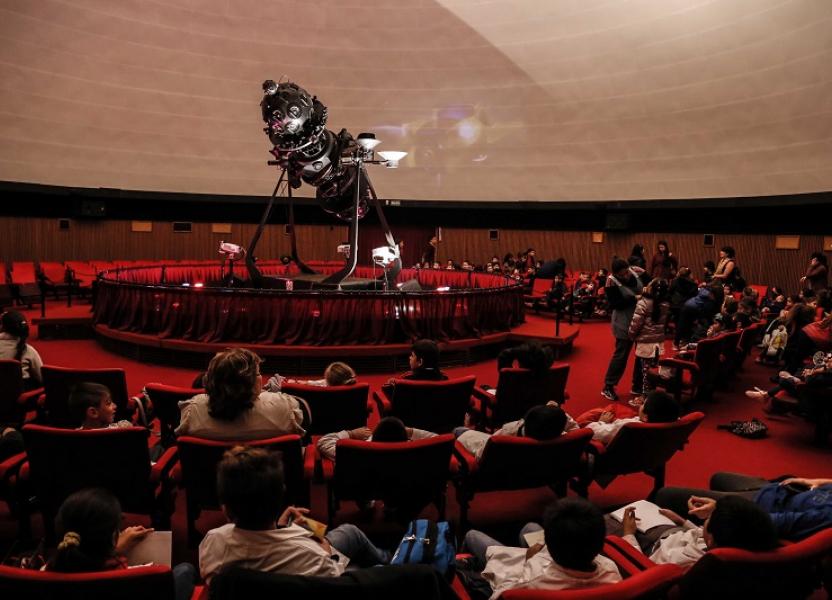 Función del planetario