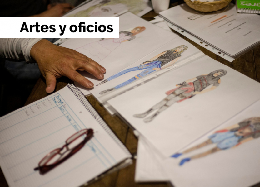 Convocatoria para prácticas de diseño en Escenografía, y en Caracterización y Vestuario