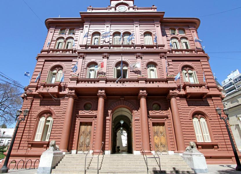 Edificio Palacio de los Leones - Municipalidad de Rosario