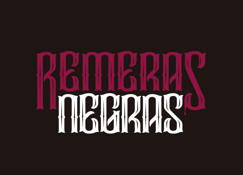 Remeras Negras