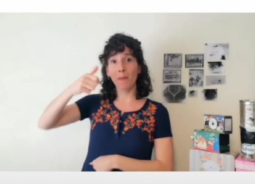 Imagen que ilustra el lenguaje la actividad en lenguaje de señas argentinas 