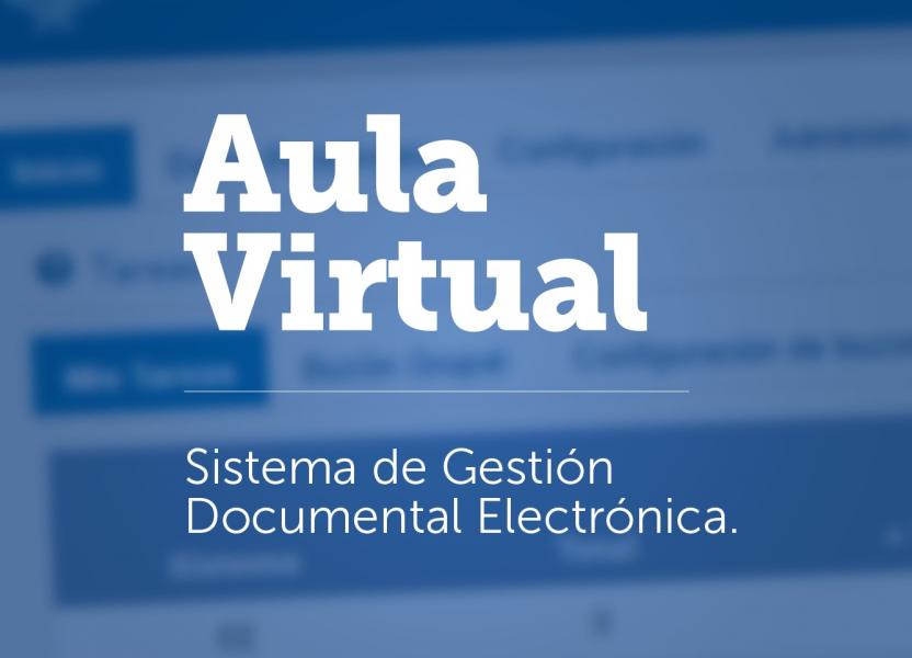 Curso Sistema de gestión documental electrónica