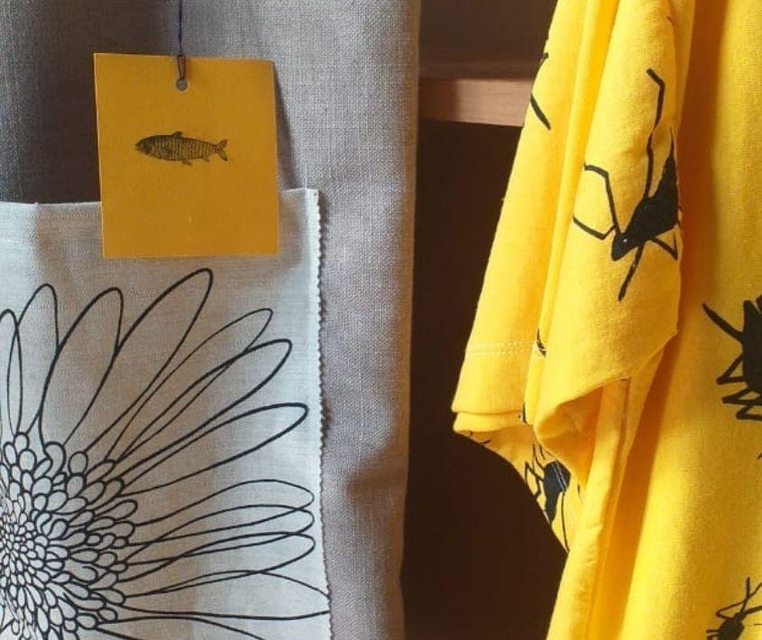 La Escuela de Diseño de Indumentaria en el Mercado del Patio