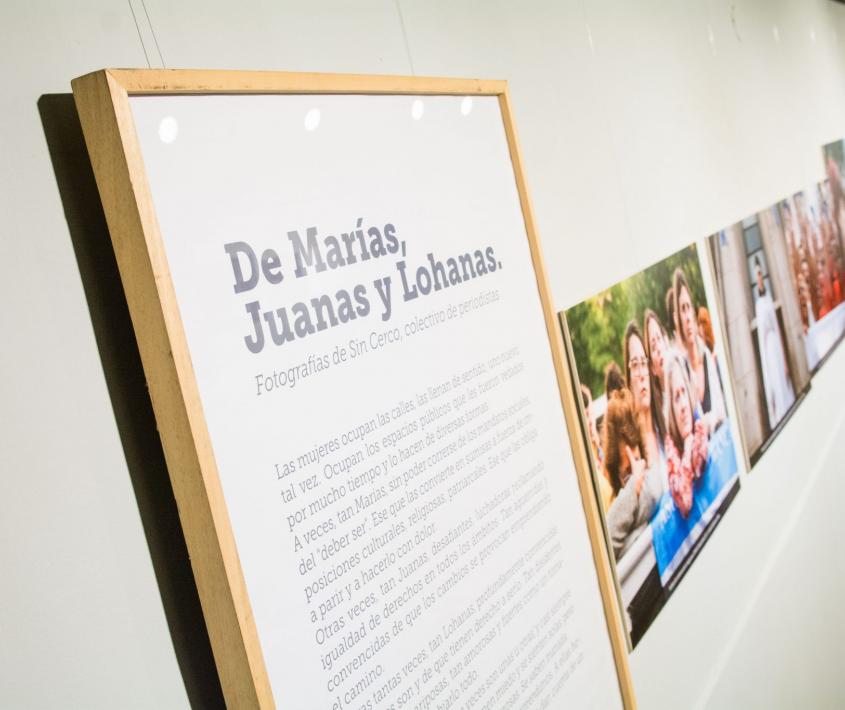 Exposición De Marías, Juanas y Lohanas