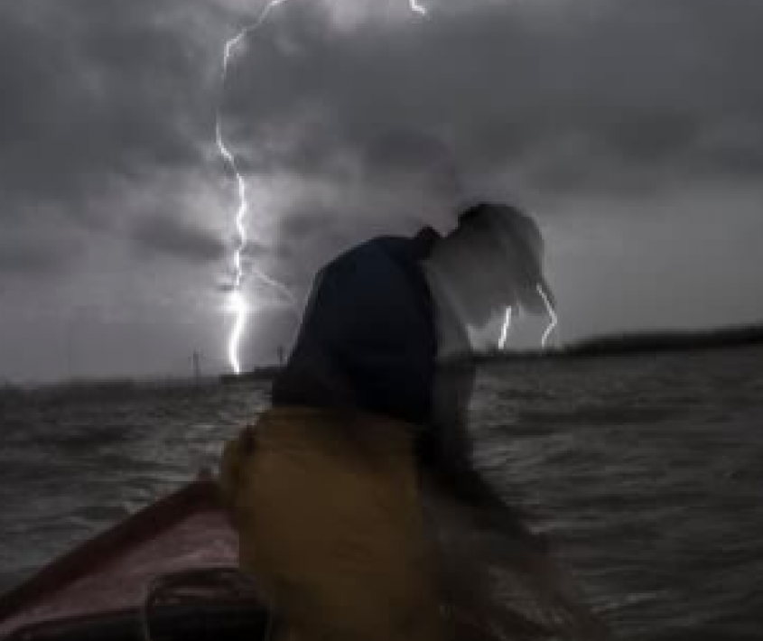 Mini galería del CEC: La pesca en la sangre de Silvio Moriconi