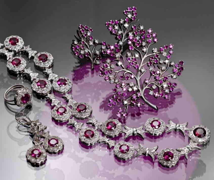 Exhibición Las joyas de Evita